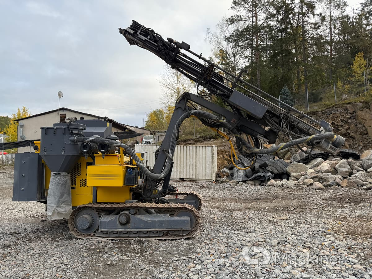 Borrvagn Atlas Copco FlexiROC T30R-03 - Máquina de perfuração: foto 5 Borrvagn Atlas Copco FlexiROC T30R-03 - Máquina de perfuração: foto 5