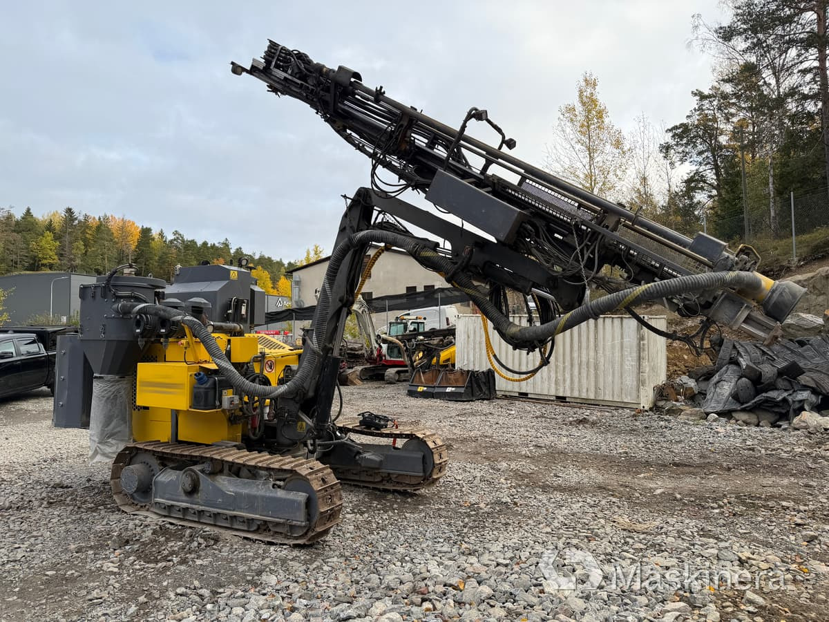 Borrvagn Atlas Copco FlexiROC T30R-03 - Máquina de perfuração: foto 4 Borrvagn Atlas Copco FlexiROC T30R-03 - Máquina de perfuração: foto 4