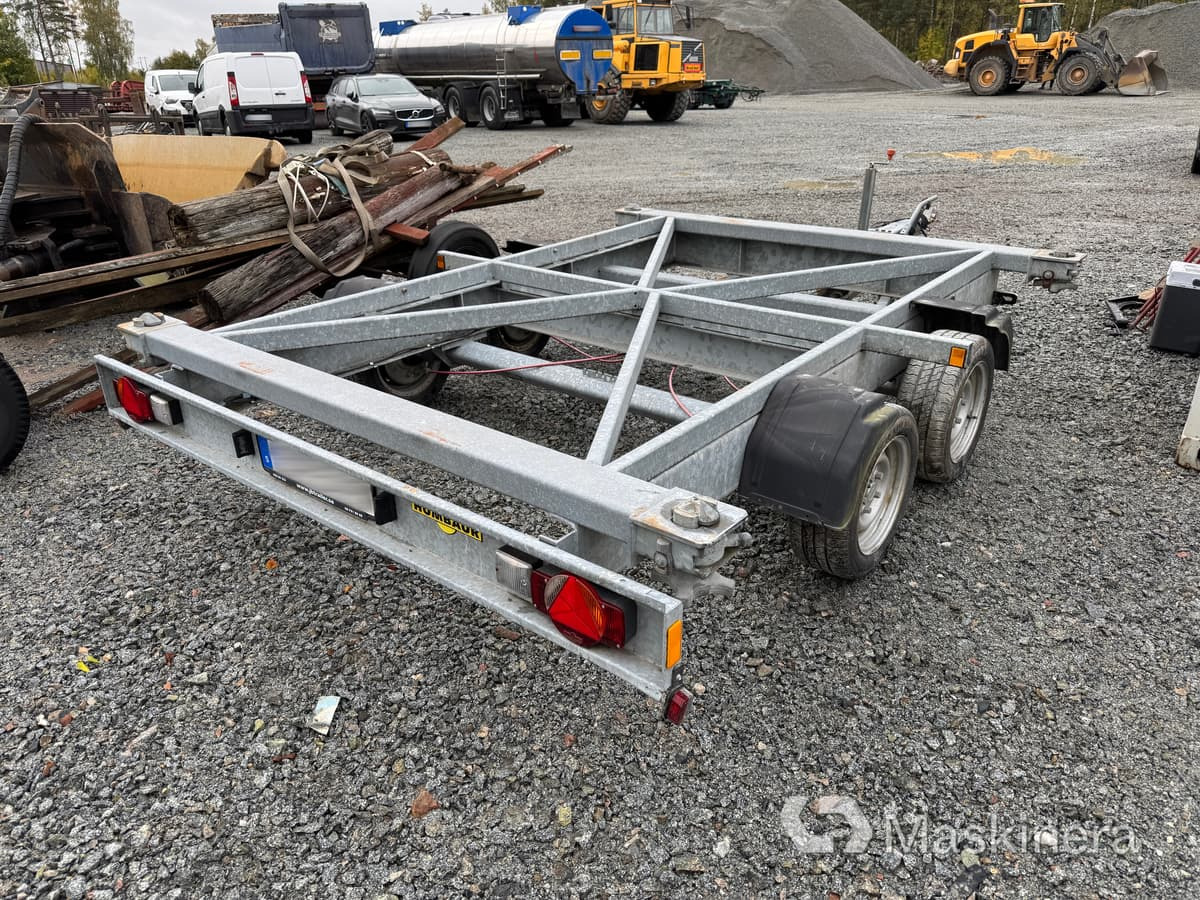 Containersläp Humbaur CON 3,5 ton - Reboque transportador de contêineres/ Caixa móvel: foto 5 Containersläp Humbaur CON 3,5 ton - Reboque transportador de contêineres/ Caixa móvel: foto 5