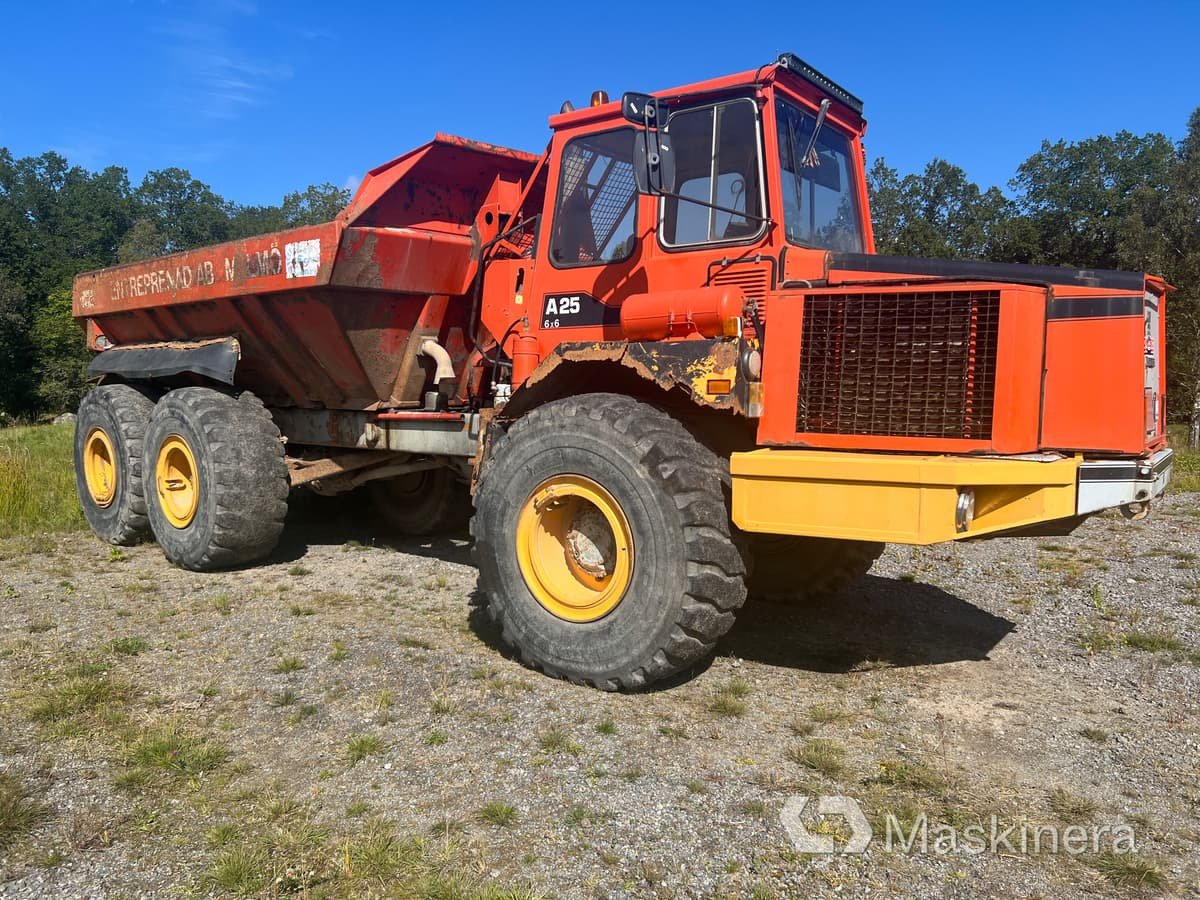 Dumper Volvo BM A25 - Caminhão articulado: foto 4 Dumper Volvo BM A25 - Caminhão articulado: foto 4
