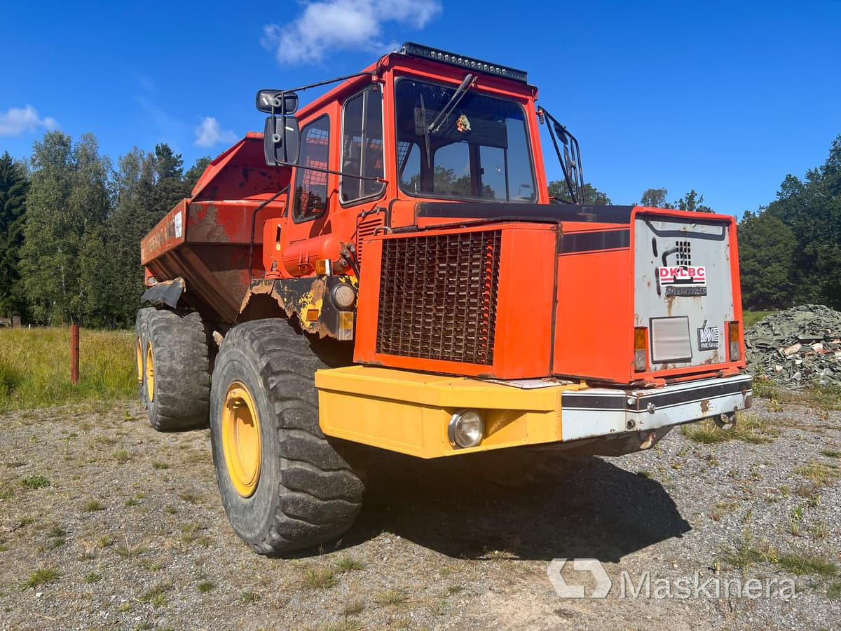 Dumper Volvo BM A25 - Caminhão articulado: foto 3 Dumper Volvo BM A25 - Caminhão articulado: foto 3