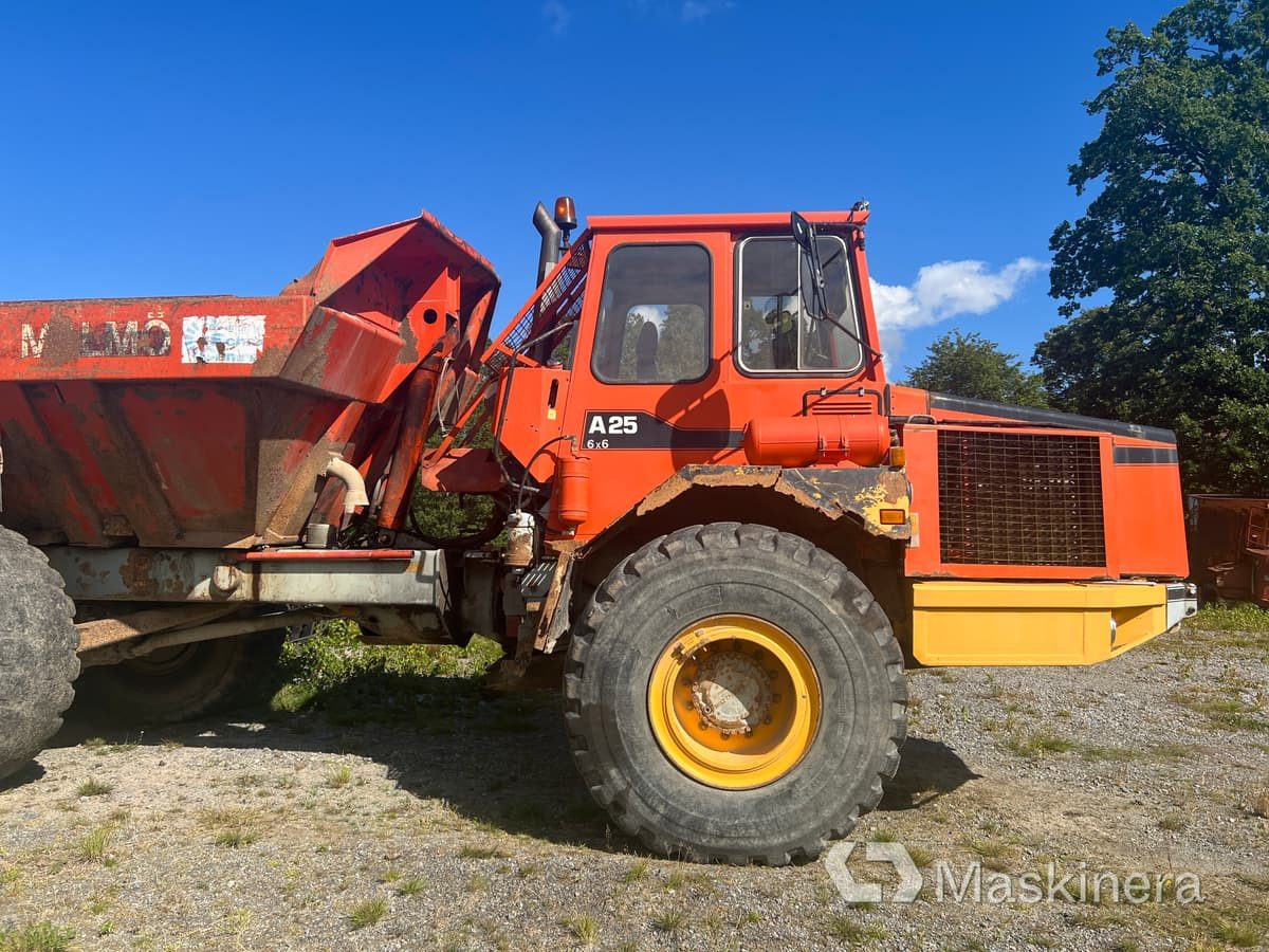Dumper Volvo BM A25 - Caminhão articulado: foto 5 Dumper Volvo BM A25 - Caminhão articulado: foto 5