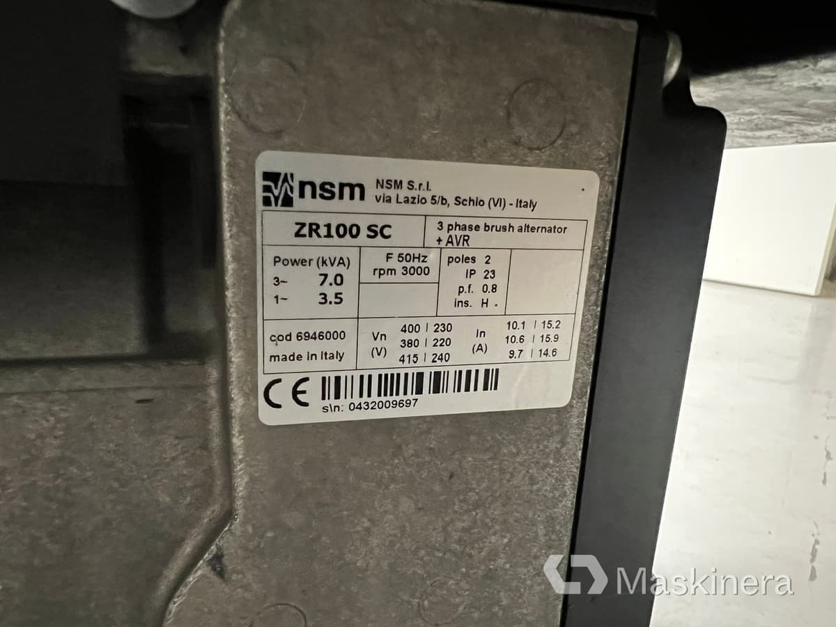 Locação de  Elverk Atlas Copco QEP R8 Elverk Atlas Copco QEP R8: foto 13