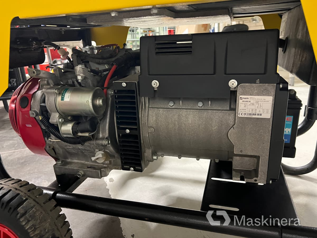 Locação de  Elverk Atlas Copco QEP R8 Elverk Atlas Copco QEP R8: foto 8