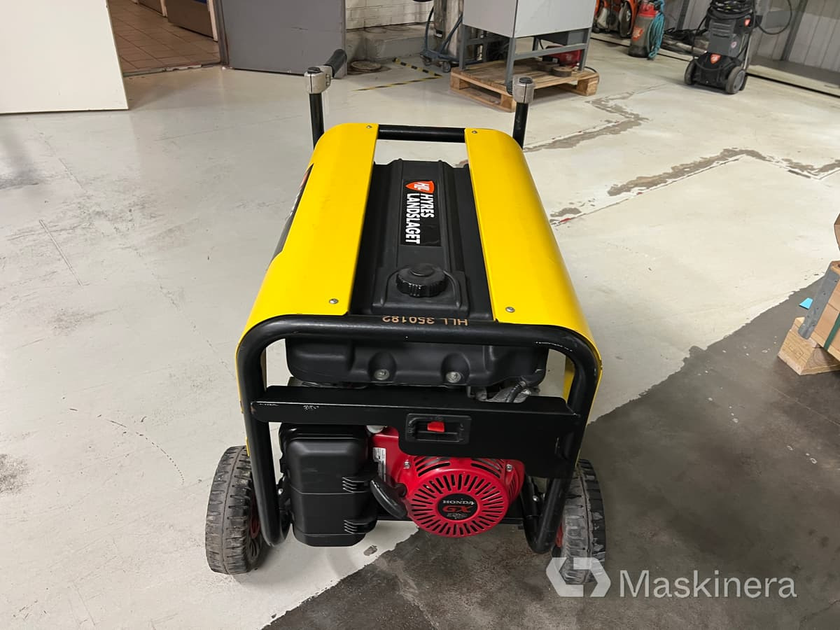 Elverk Atlas Copco QEP R8 - Gerador elétrico: foto 2 Elverk Atlas Copco QEP R8 - Gerador elétrico: foto 2