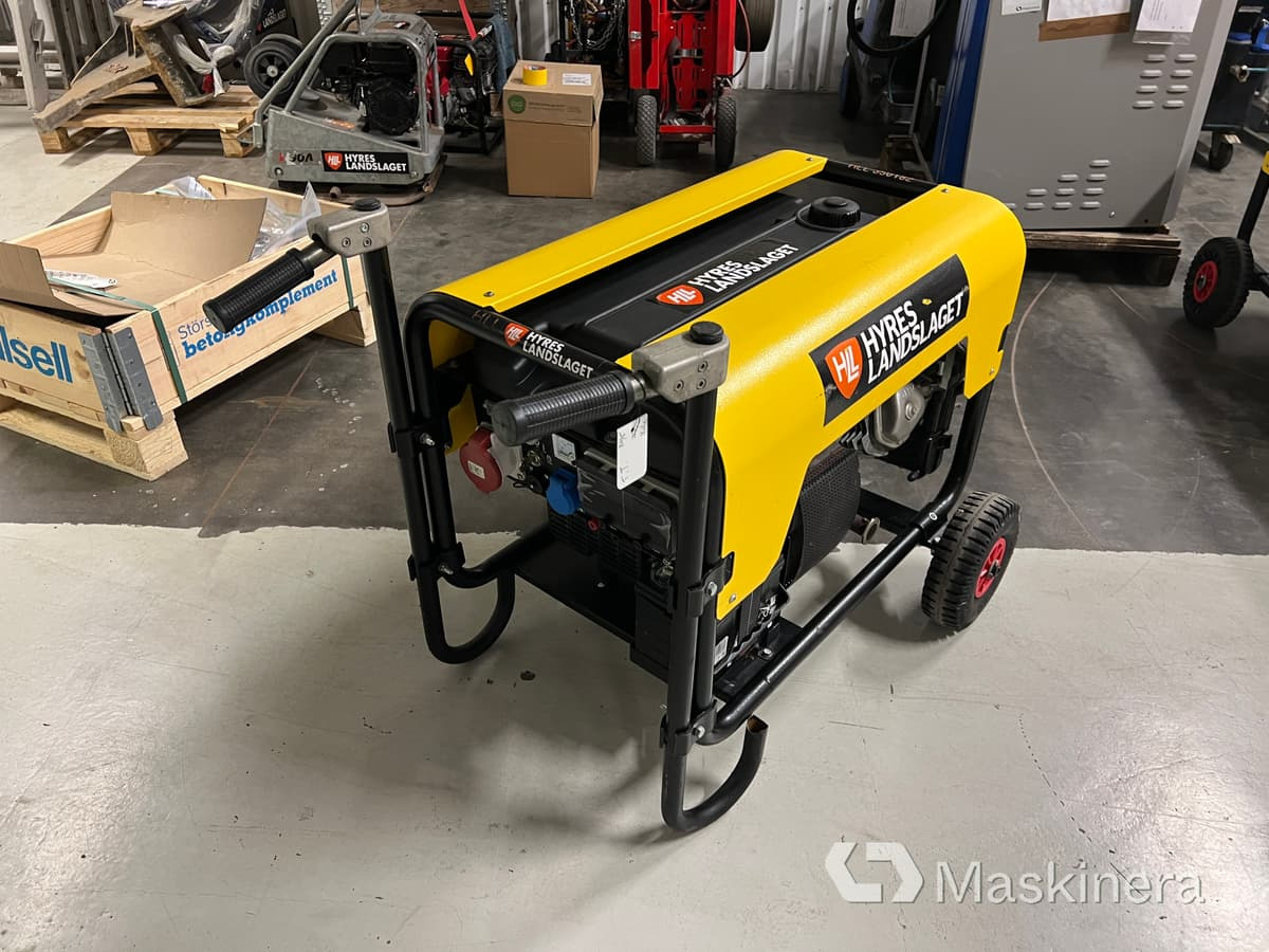 Elverk Atlas Copco QEP R8 - Gerador elétrico: foto 5 Elverk Atlas Copco QEP R8 - Gerador elétrico: foto 5