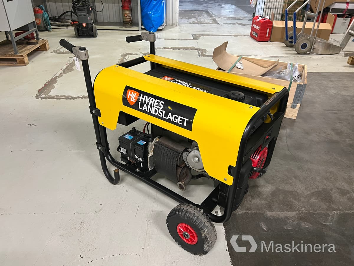 Elverk Atlas Copco QEP R8 - Gerador elétrico: foto 3 Elverk Atlas Copco QEP R8 - Gerador elétrico: foto 3