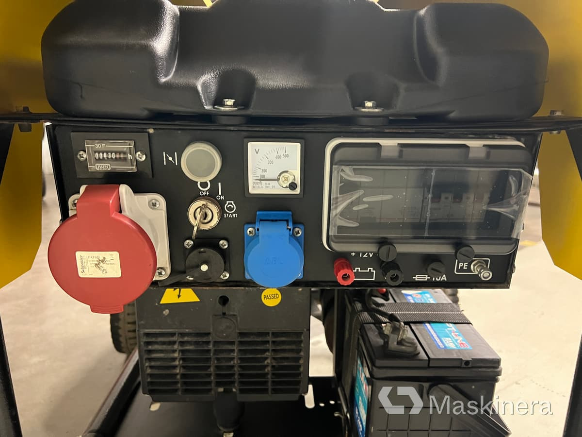 Locação de  Elverk Atlas Copco QEP R8 Elverk Atlas Copco QEP R8: foto 10