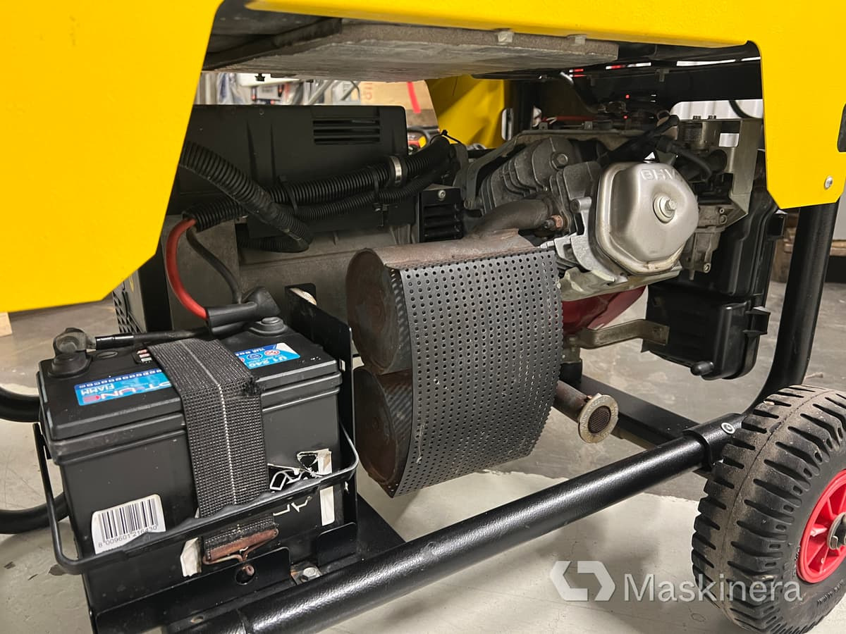 Locação de  Elverk Atlas Copco QEP R8 Elverk Atlas Copco QEP R8: foto 9