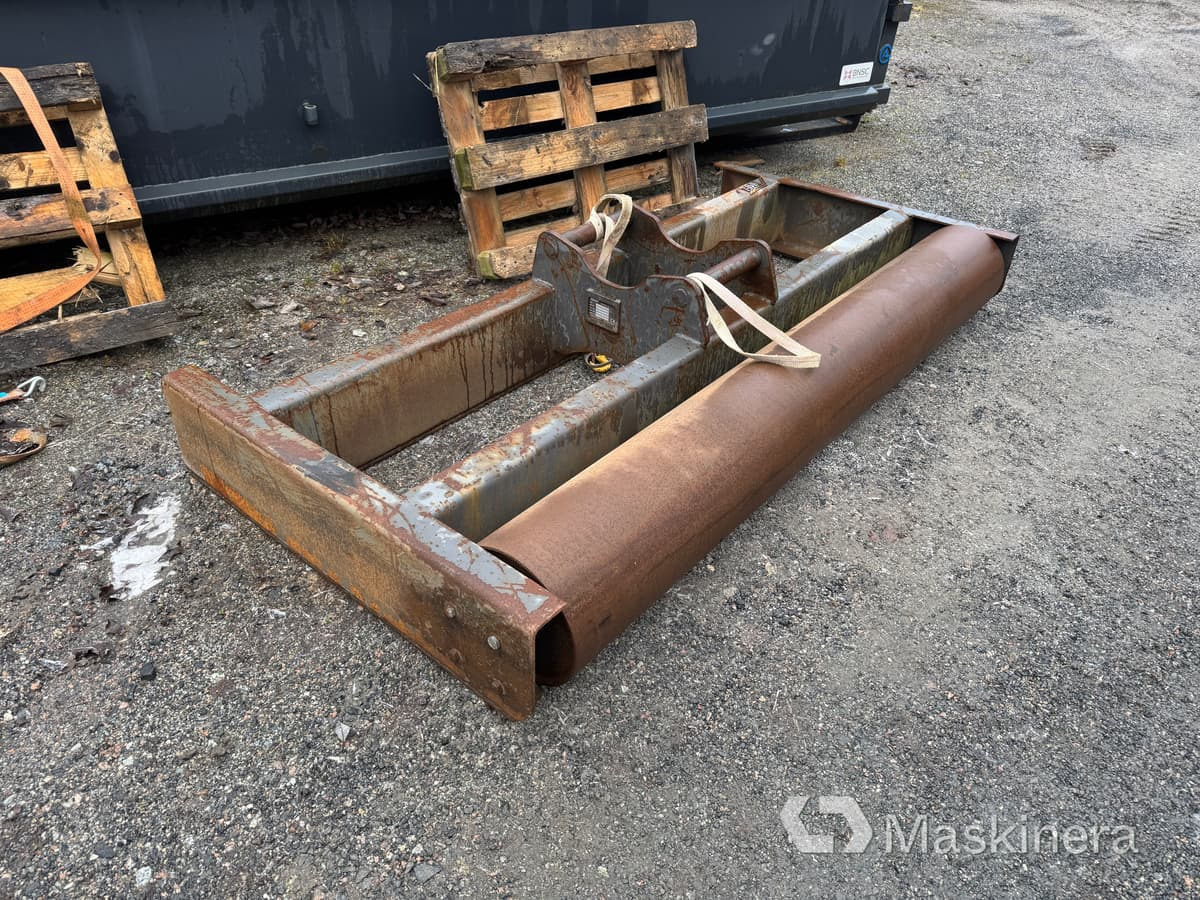 Equipamento BSM Planeringsbalk med rulle S60: foto 1