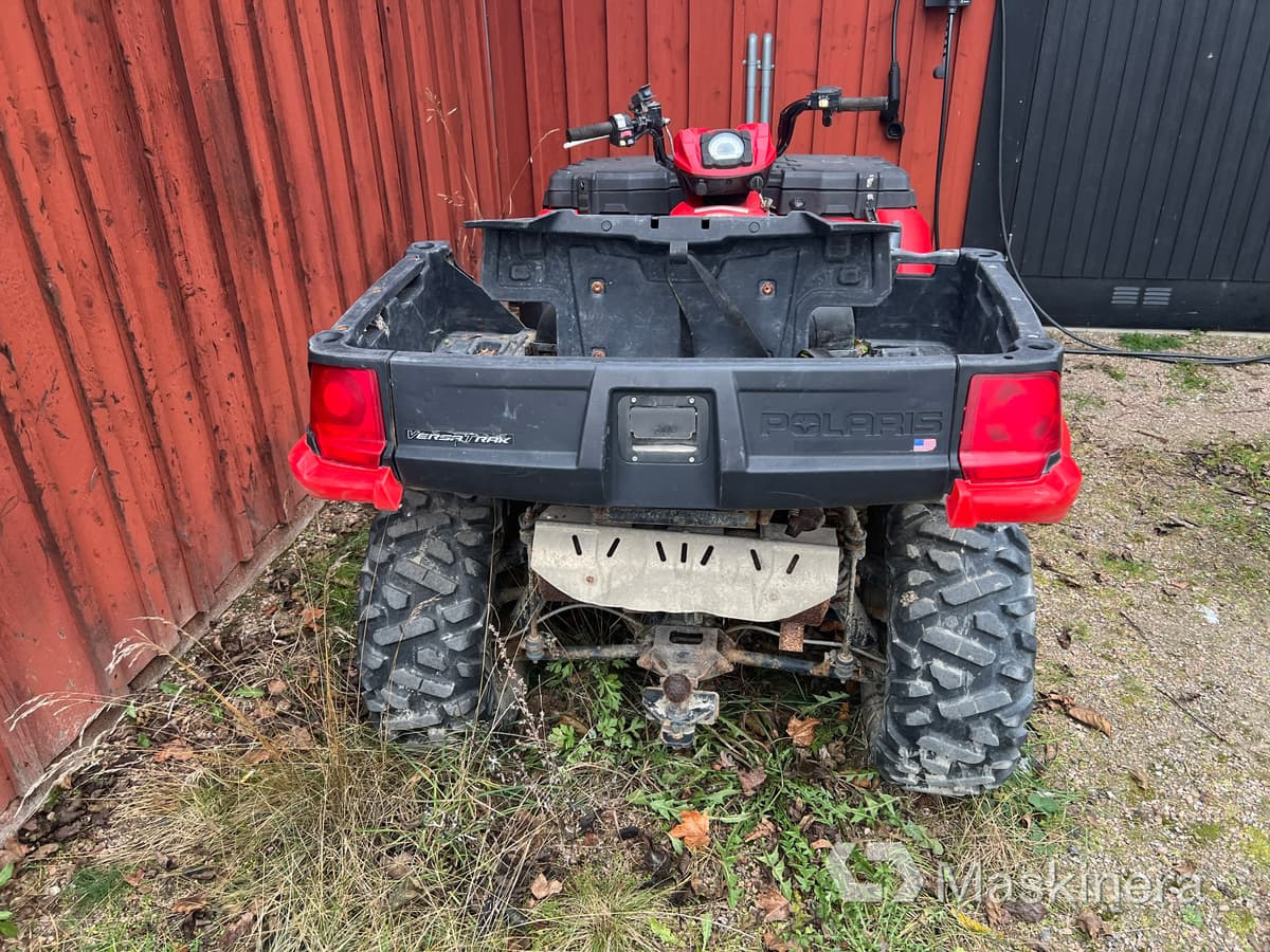 Fyrhjuling Polaris Sportsman 550 EFI (Rep objekt) - Equipamento florestal: foto 4 Fyrhjuling Polaris Sportsman 550 EFI (Rep objekt) - Equipamento florestal: foto 4