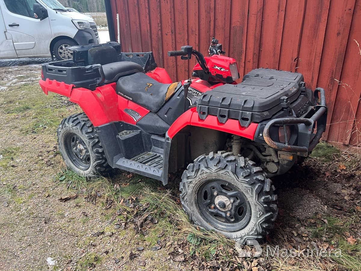 Fyrhjuling Polaris Sportsman 550 EFI (Rep objekt) - Equipamento florestal: foto 1 Fyrhjuling Polaris Sportsman 550 EFI (Rep objekt) - Equipamento florestal: foto 1