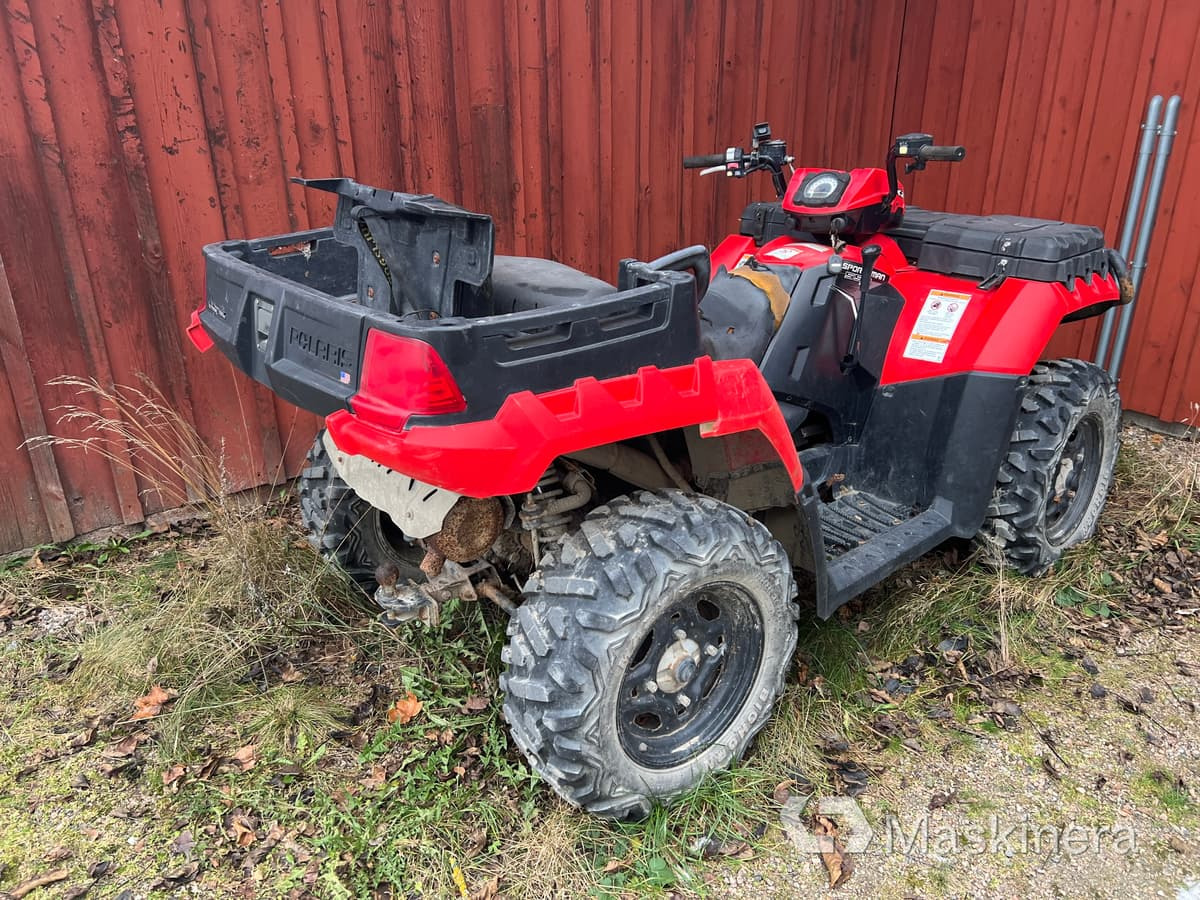 Fyrhjuling Polaris Sportsman 550 EFI (Rep objekt) - Equipamento florestal: foto 3 Fyrhjuling Polaris Sportsman 550 EFI (Rep objekt) - Equipamento florestal: foto 3