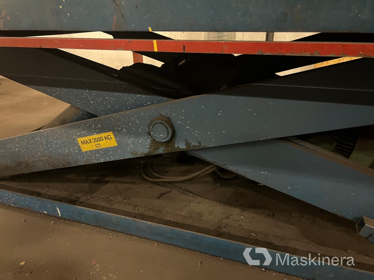 Torbjörn Edmo Lyftbord Saxlift med stålskiva - Equipamento industrial: foto 4 Torbjörn Edmo Lyftbord Saxlift med stålskiva - Equipamento industrial: foto 4