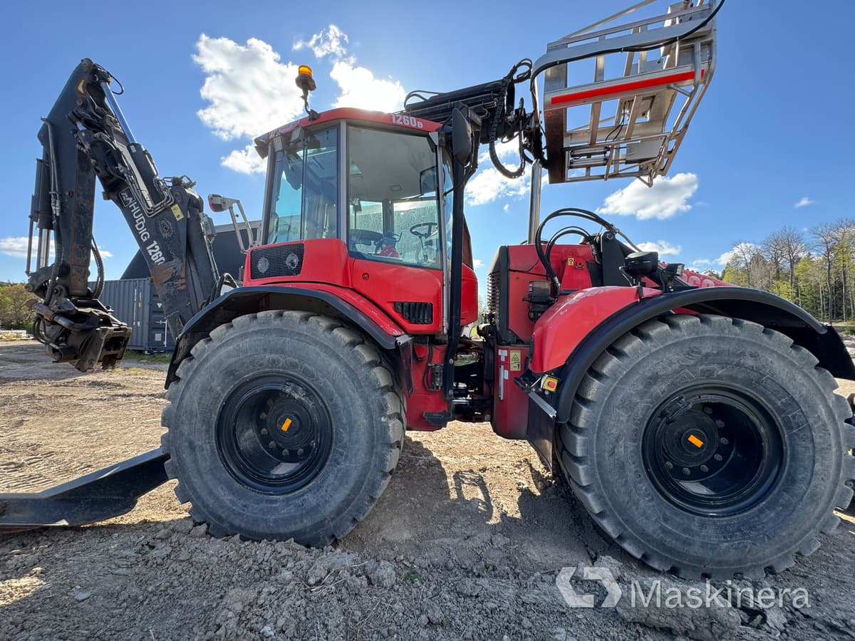 Grävlastare Huddig 1260B - Retroescavadeira: foto 4 Grävlastare Huddig 1260B - Retroescavadeira: foto 4
