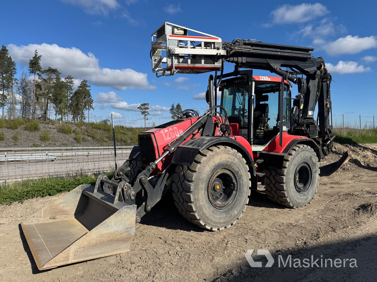 Grävlastare Huddig 1260B - Retroescavadeira: foto 1 Grävlastare Huddig 1260B - Retroescavadeira: foto 1