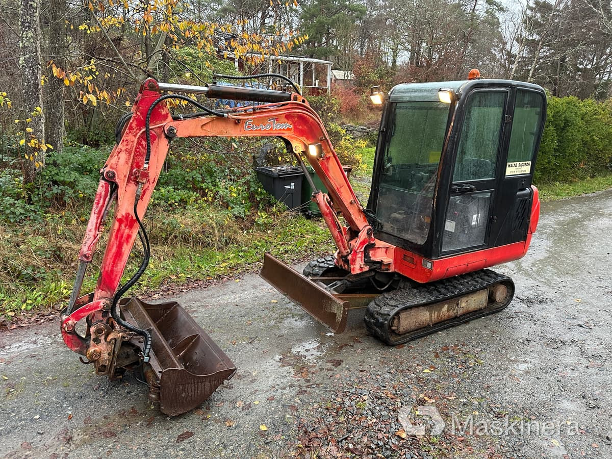 Grävmaskin EuroTom TS-27S - Escavadora de rastos: foto 1 Grävmaskin EuroTom TS-27S - Escavadora de rastos: foto 1