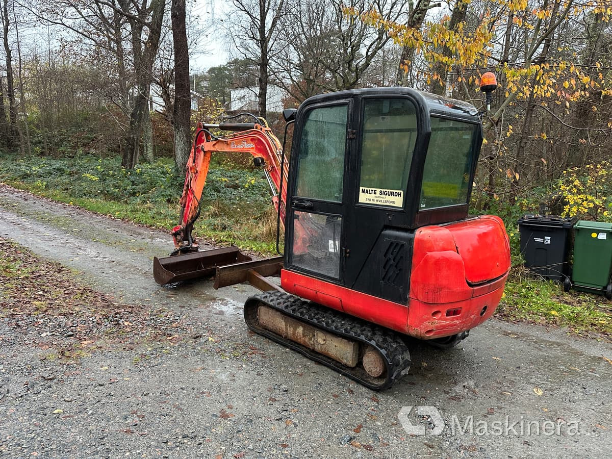 Grävmaskin EuroTom TS-27S - Escavadora de rastos: foto 3 Grävmaskin EuroTom TS-27S - Escavadora de rastos: foto 3