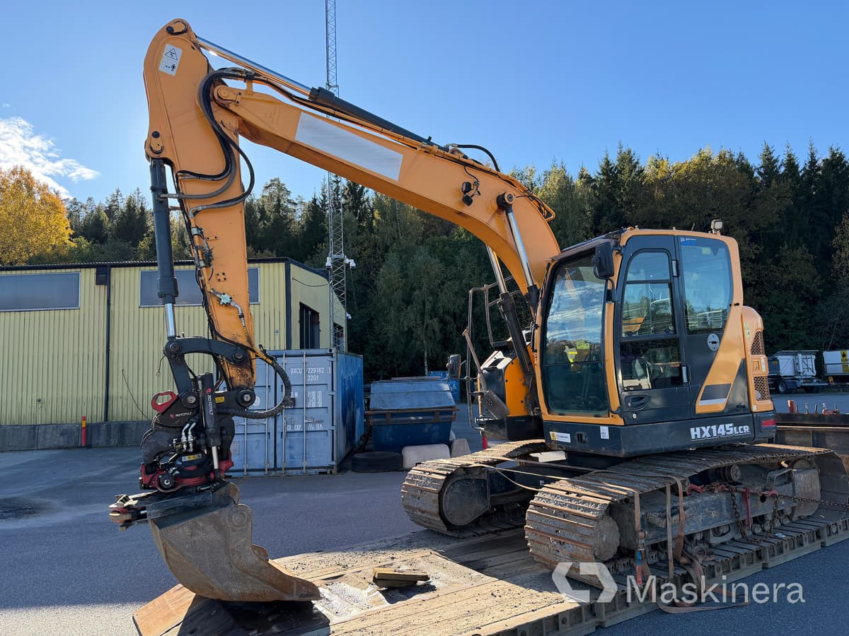 Escavadora de rastos Grävmaskin Hyundai HX 145 LCR: foto 1