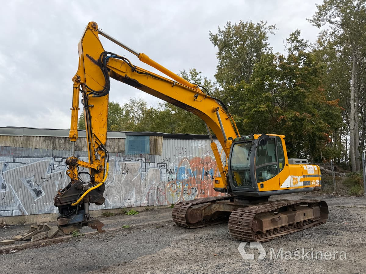Grävmaskin JCB JS200 LC - Escavadora de rastos: foto 1 Grävmaskin JCB JS200 LC - Escavadora de rastos: foto 1