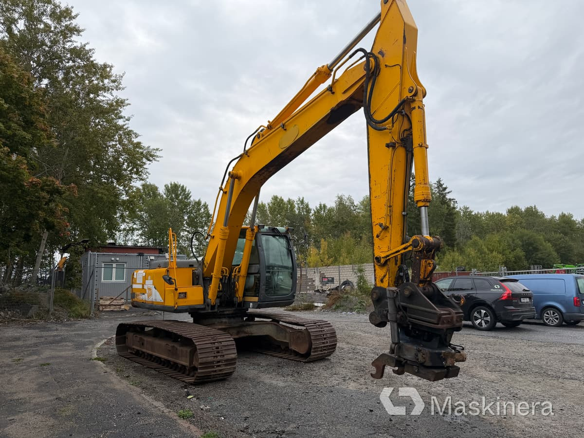 Grävmaskin JCB JS200 LC - Escavadora de rastos: foto 3 Grävmaskin JCB JS200 LC - Escavadora de rastos: foto 3