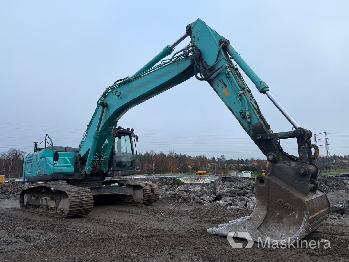 Grävmaskin Kobelco SK260LC-10 - Escavadora de rastos: foto 3 Grävmaskin Kobelco SK260LC-10 - Escavadora de rastos: foto 3