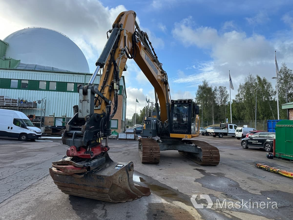Grävmaskin Liebherr R924 WLC med maskinstyrning - Escavadora de rastos: foto 2 Grävmaskin Liebherr R924 WLC med maskinstyrning - Escavadora de rastos: foto 2