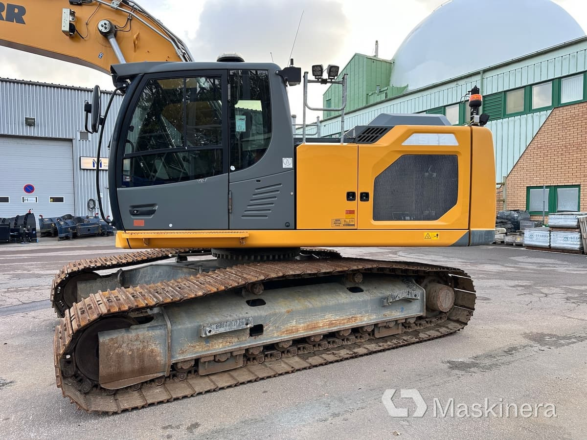 Grävmaskin Liebherr R924 WLC med maskinstyrning - Escavadora de rastos: foto 5 Grävmaskin Liebherr R924 WLC med maskinstyrning - Escavadora de rastos: foto 5