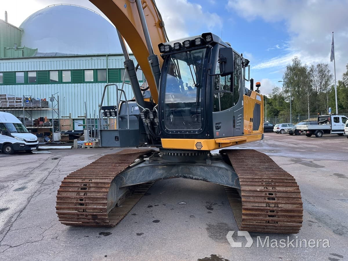 Grävmaskin Liebherr R924 WLC med maskinstyrning - Escavadora de rastos: foto 3 Grävmaskin Liebherr R924 WLC med maskinstyrning - Escavadora de rastos: foto 3