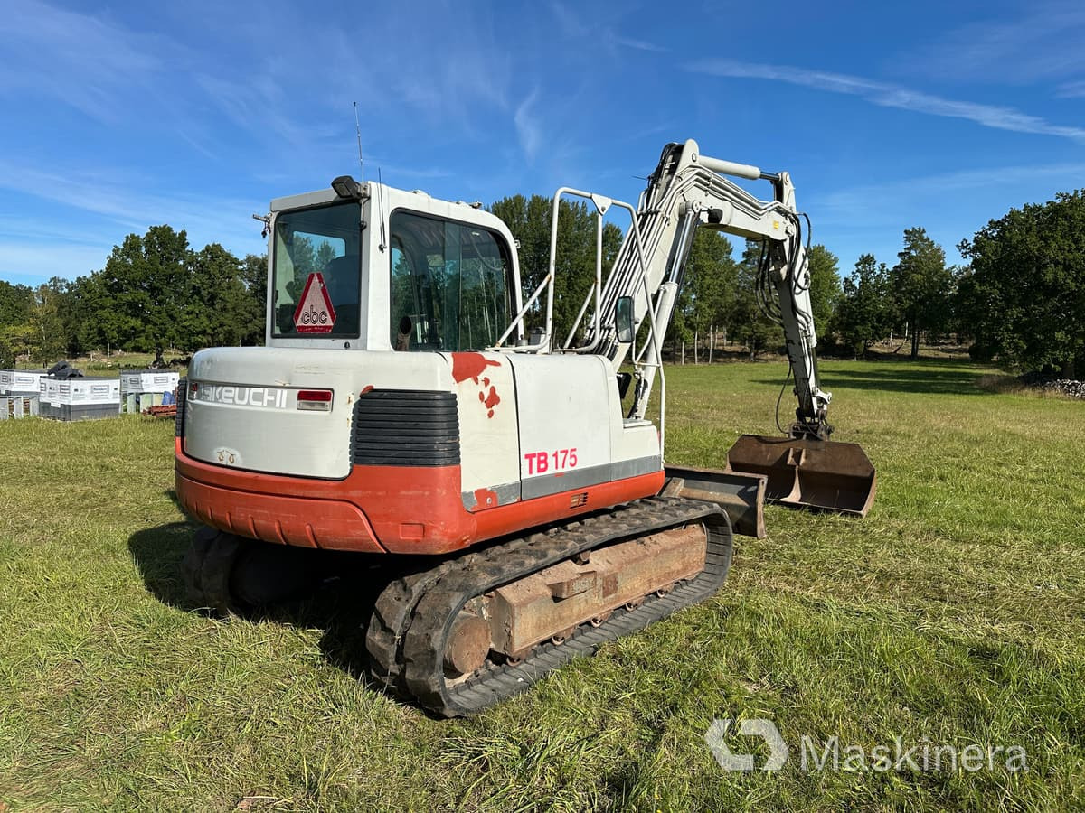Grävmaskin Takeuchi TB175 - Escavadora de rastos: foto 5 Grävmaskin Takeuchi TB175 - Escavadora de rastos: foto 5