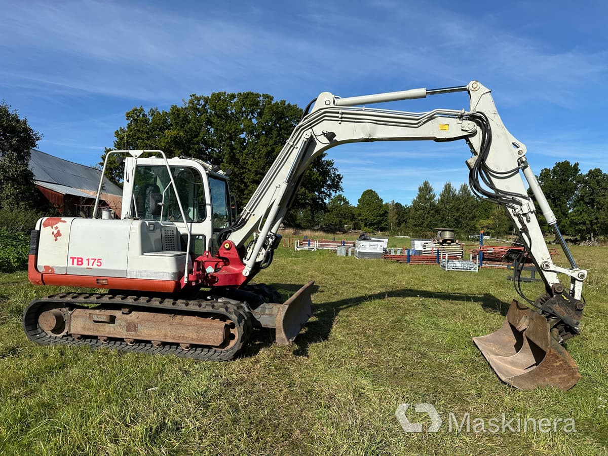 Grävmaskin Takeuchi TB175 - Escavadora de rastos: foto 4 Grävmaskin Takeuchi TB175 - Escavadora de rastos: foto 4