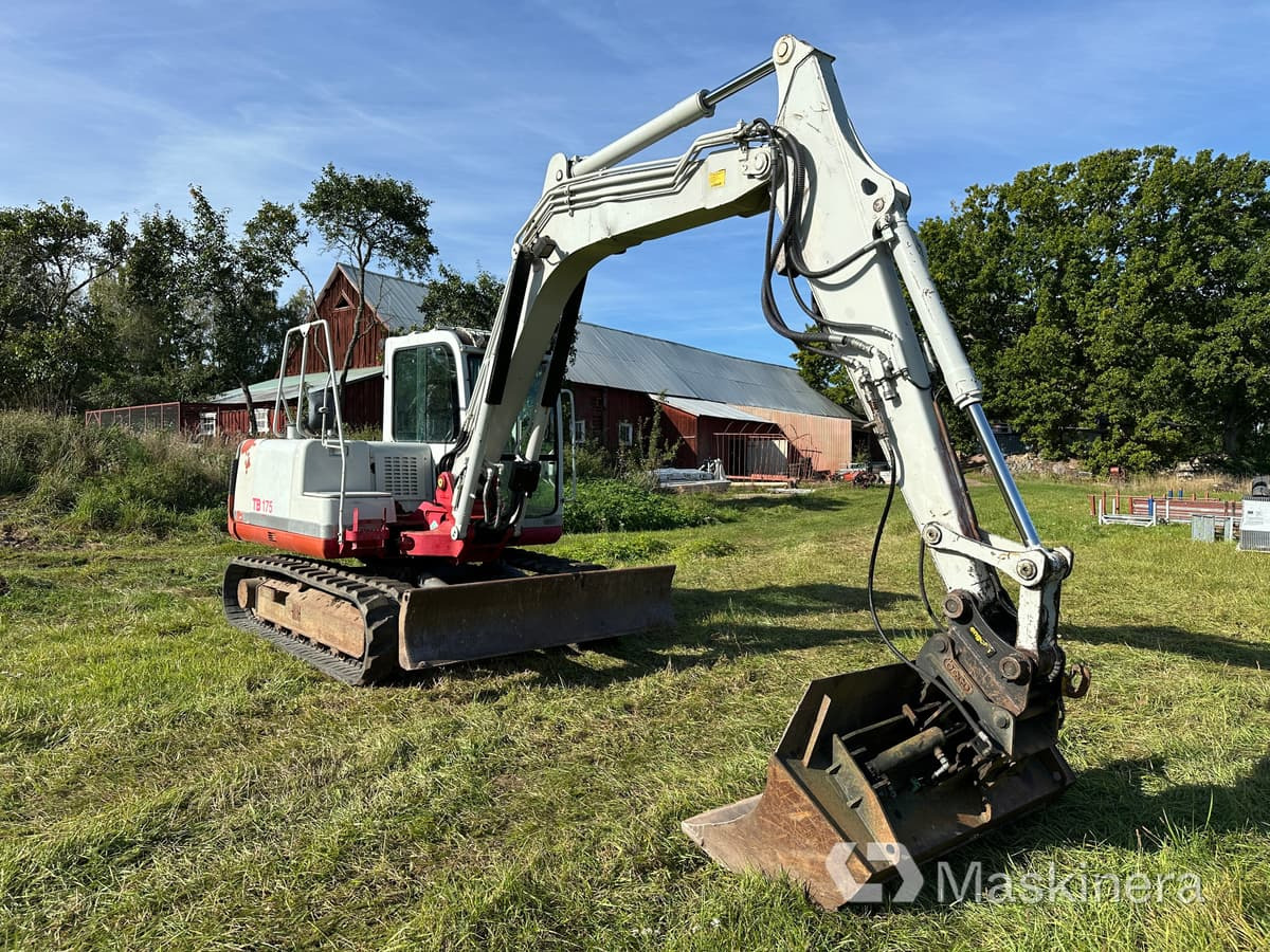 Grävmaskin Takeuchi TB175 - Escavadora de rastos: foto 3 Grävmaskin Takeuchi TB175 - Escavadora de rastos: foto 3