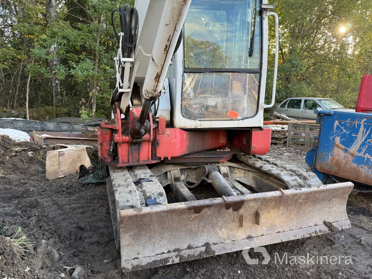 Grävmaskin Takeuchi Take-Job TB53FR ink redskap - Escavadora de rastos: foto 3 Grävmaskin Takeuchi Take-Job TB53FR ink redskap - Escavadora de rastos: foto 3
