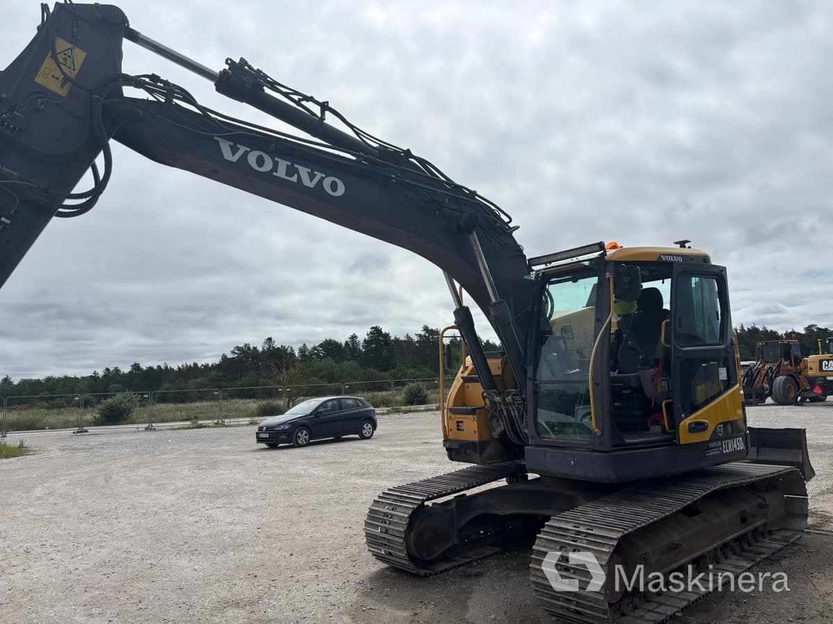 Grävmaskin Volvo ECR145DL - Escavadora de rastos: foto 2 Grävmaskin Volvo ECR145DL - Escavadora de rastos: foto 2