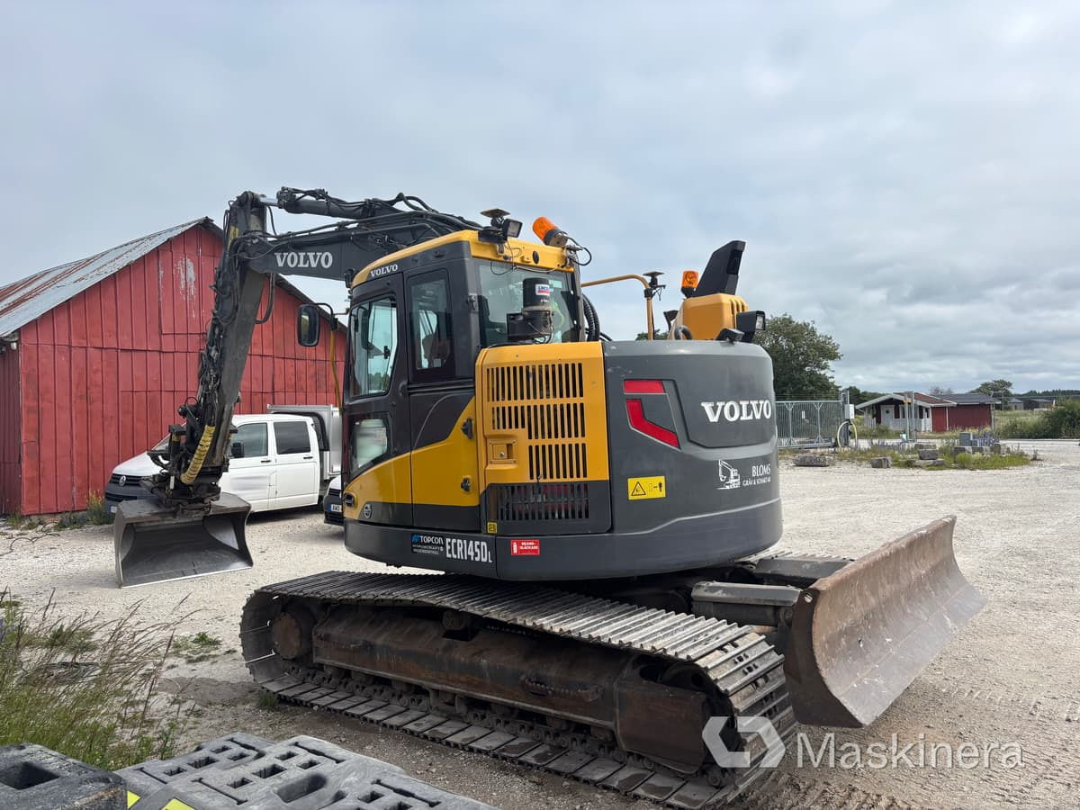 Grävmaskin Volvo ECR145DL - Escavadora de rastos: foto 4 Grävmaskin Volvo ECR145DL - Escavadora de rastos: foto 4