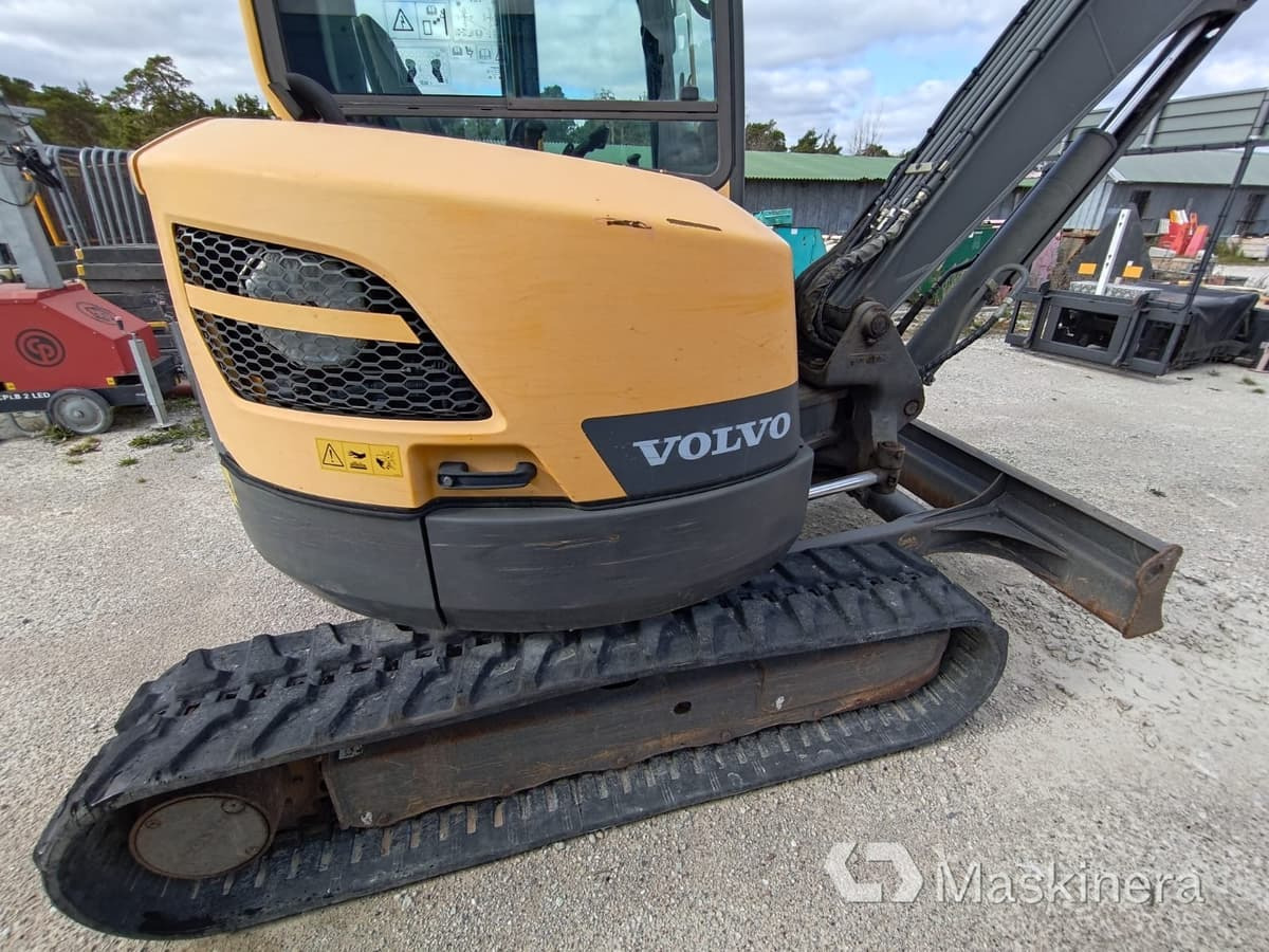Grävmaskin Volvo ECR58D - Escavadora de rastos: foto 4 Grävmaskin Volvo ECR58D - Escavadora de rastos: foto 4
