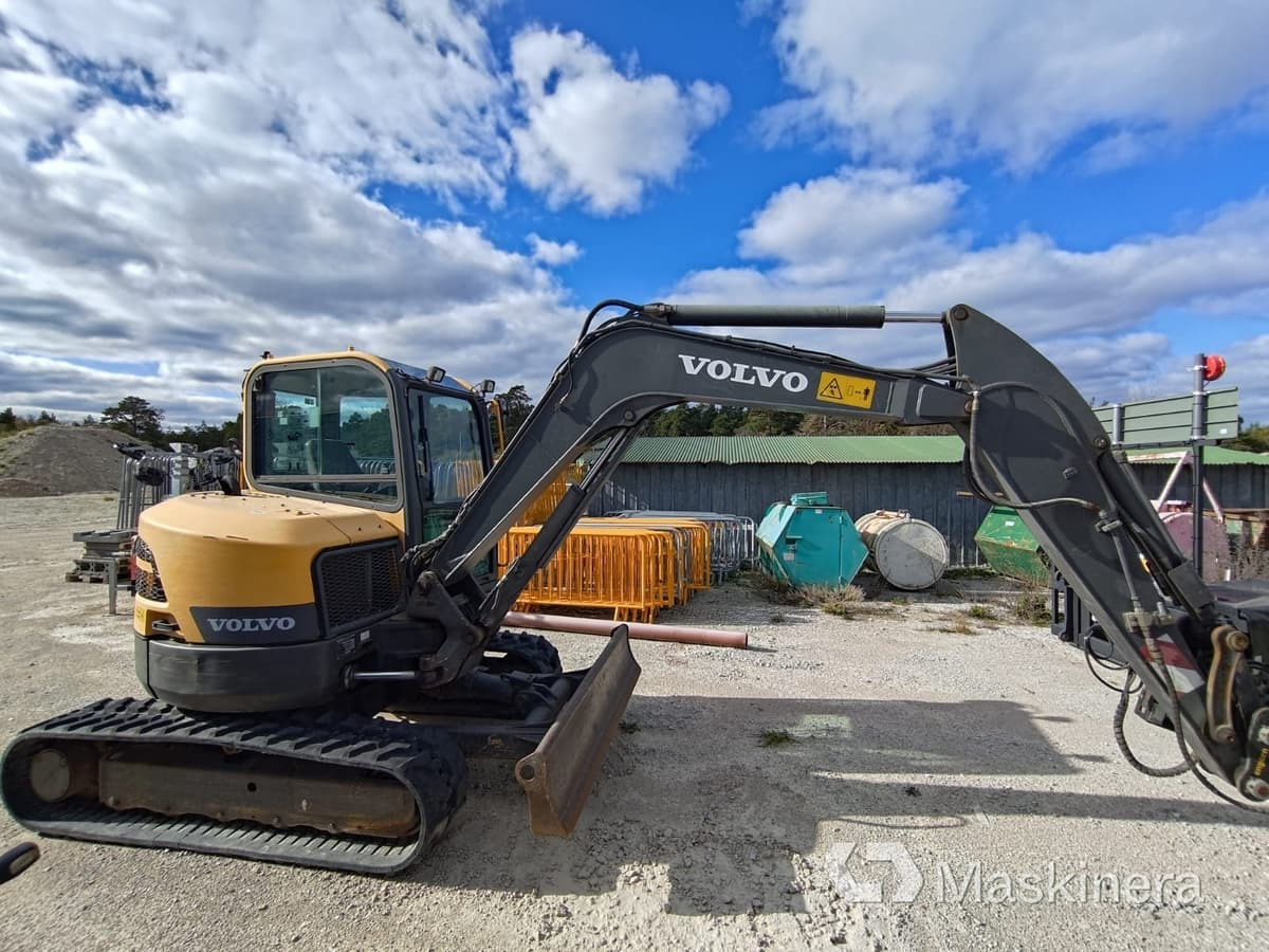 Grävmaskin Volvo ECR58D - Escavadora de rastos: foto 5 Grävmaskin Volvo ECR58D - Escavadora de rastos: foto 5