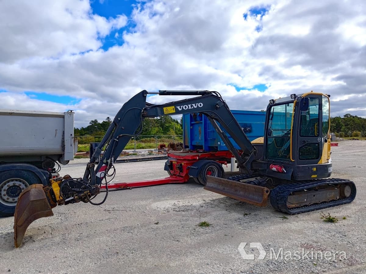 Grävmaskin Volvo ECR58D - Escavadora de rastos: foto 1 Grävmaskin Volvo ECR58D - Escavadora de rastos: foto 1