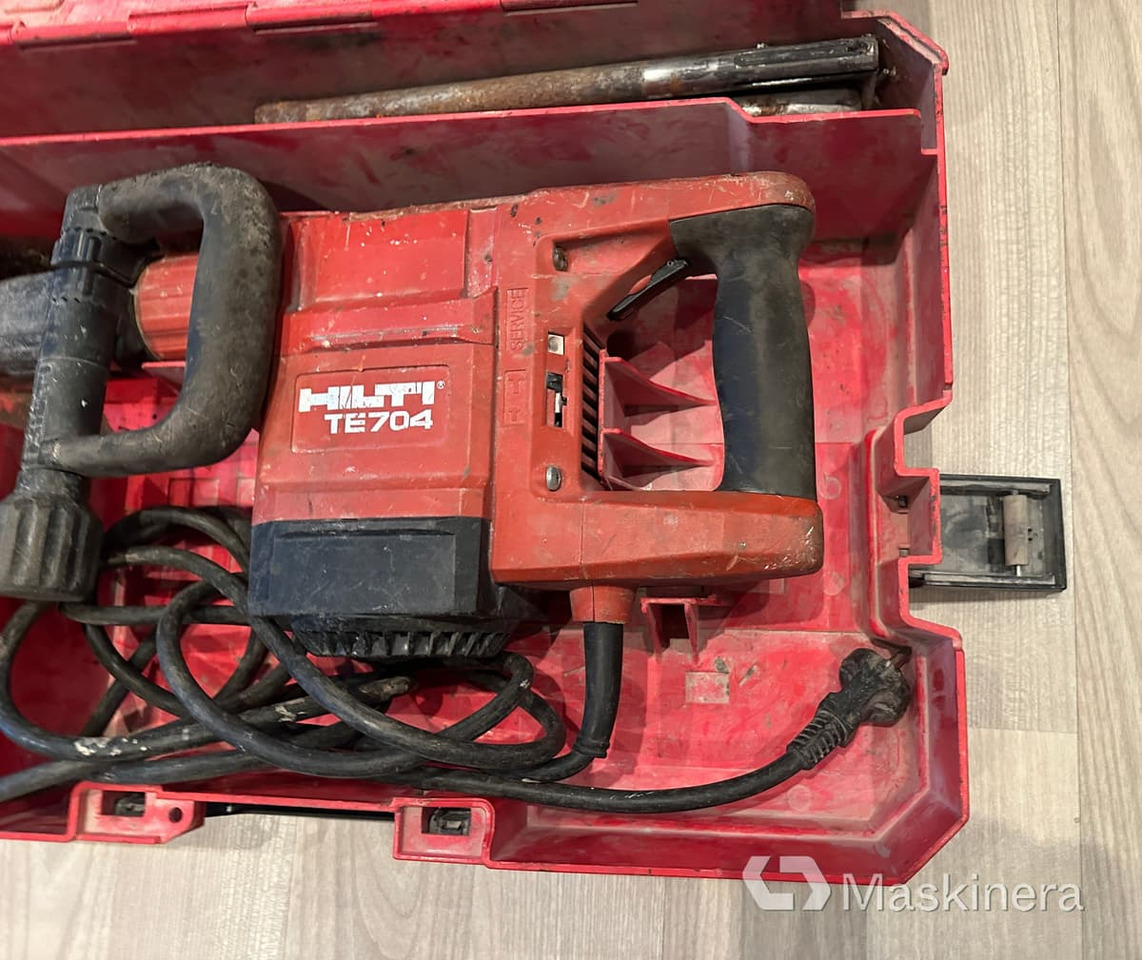 HILTI TE704 Bilningshammare HILTI TE704 - Equipamento de construção: foto 4 HILTI TE704 Bilningshammare HILTI TE704 - Equipamento de construção: foto 4