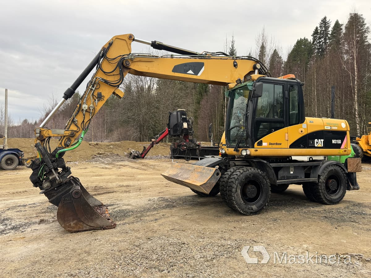 Hjulgrävare Cat M315D - Escavadora de rastos: foto 1 Hjulgrävare Cat M315D - Escavadora de rastos: foto 1