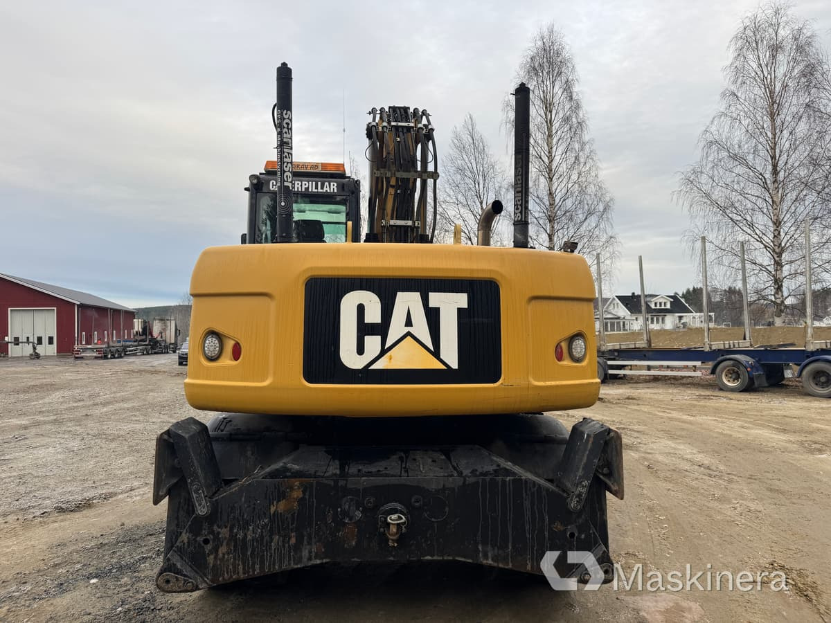 Hjulgrävare Cat M315D - Escavadora de rastos: foto 4 Hjulgrävare Cat M315D - Escavadora de rastos: foto 4