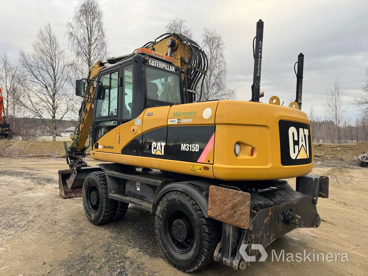 Hjulgrävare Cat M315D - Escavadora de rastos: foto 3 Hjulgrävare Cat M315D - Escavadora de rastos: foto 3