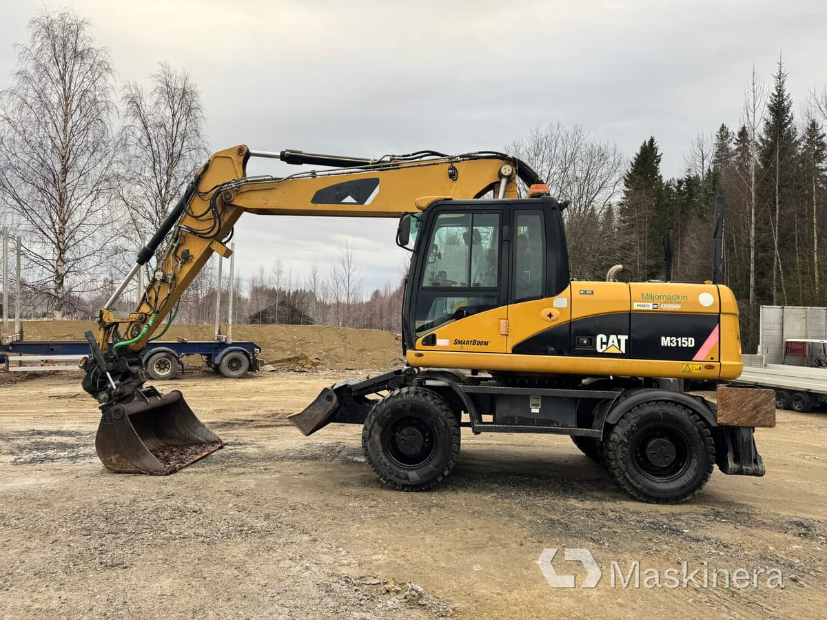 Hjulgrävare Cat M315D - Escavadora de rastos: foto 2 Hjulgrävare Cat M315D - Escavadora de rastos: foto 2