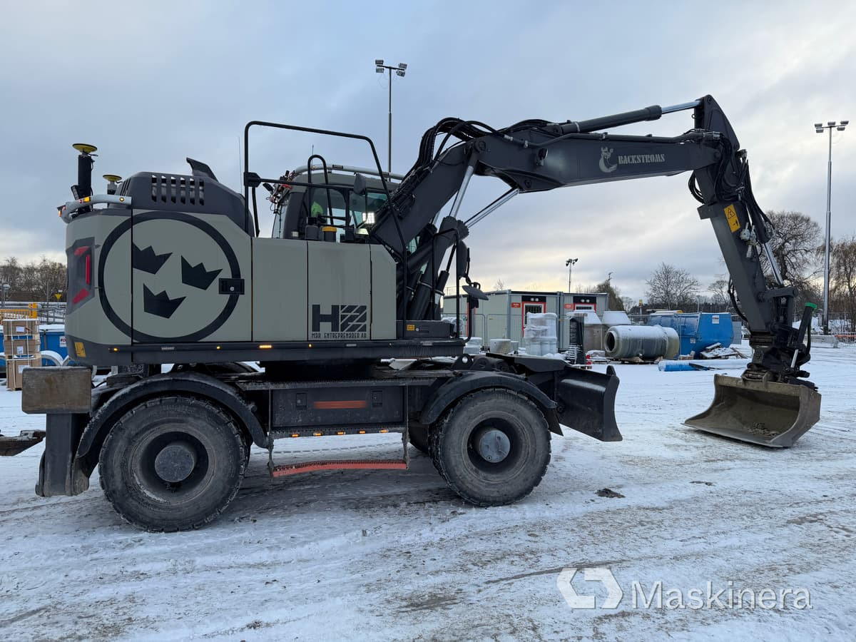 Hjulgrävare Volvo EW160E med tillbehör - Escavadora de rastos: foto 4 Hjulgrävare Volvo EW160E med tillbehör - Escavadora de rastos: foto 4