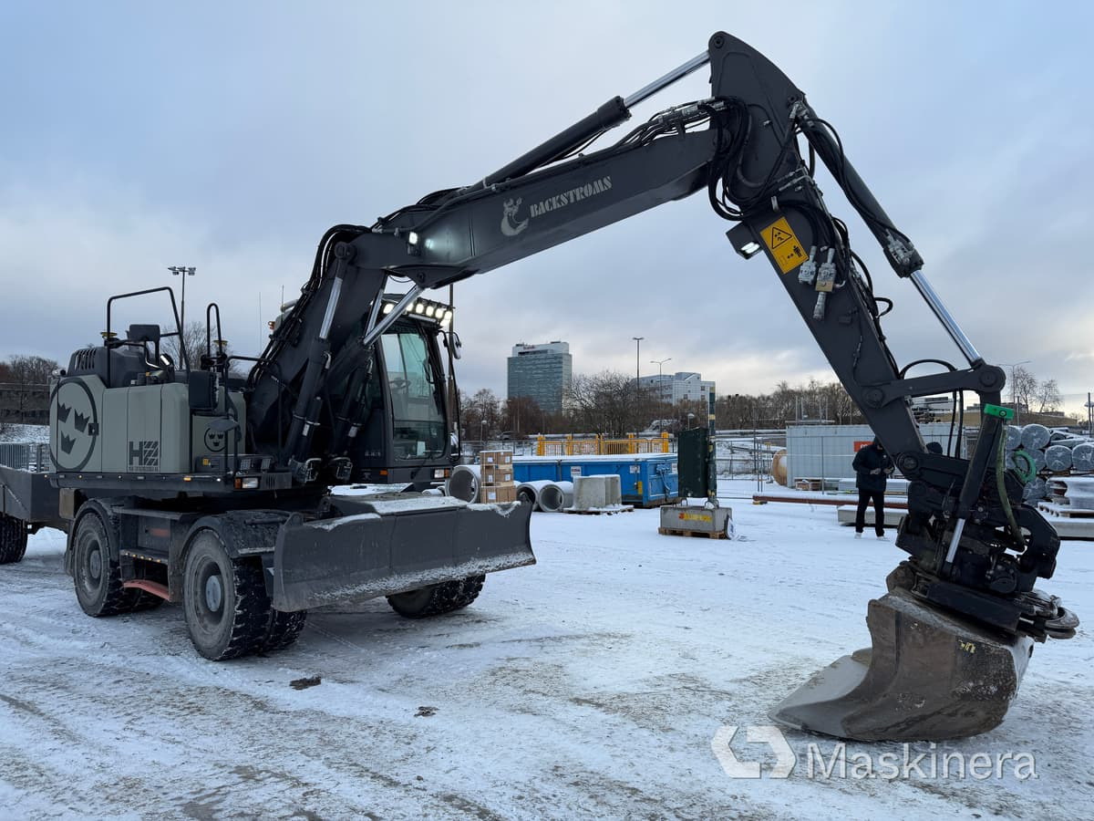 Hjulgrävare Volvo EW160E med tillbehör - Escavadora de rastos: foto 3 Hjulgrävare Volvo EW160E med tillbehör - Escavadora de rastos: foto 3