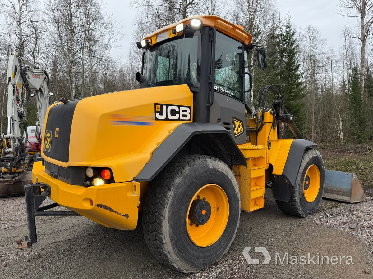Hjullastare JCB 413S - Carregadeira de rodas: foto 5 Hjullastare JCB 413S - Carregadeira de rodas: foto 5