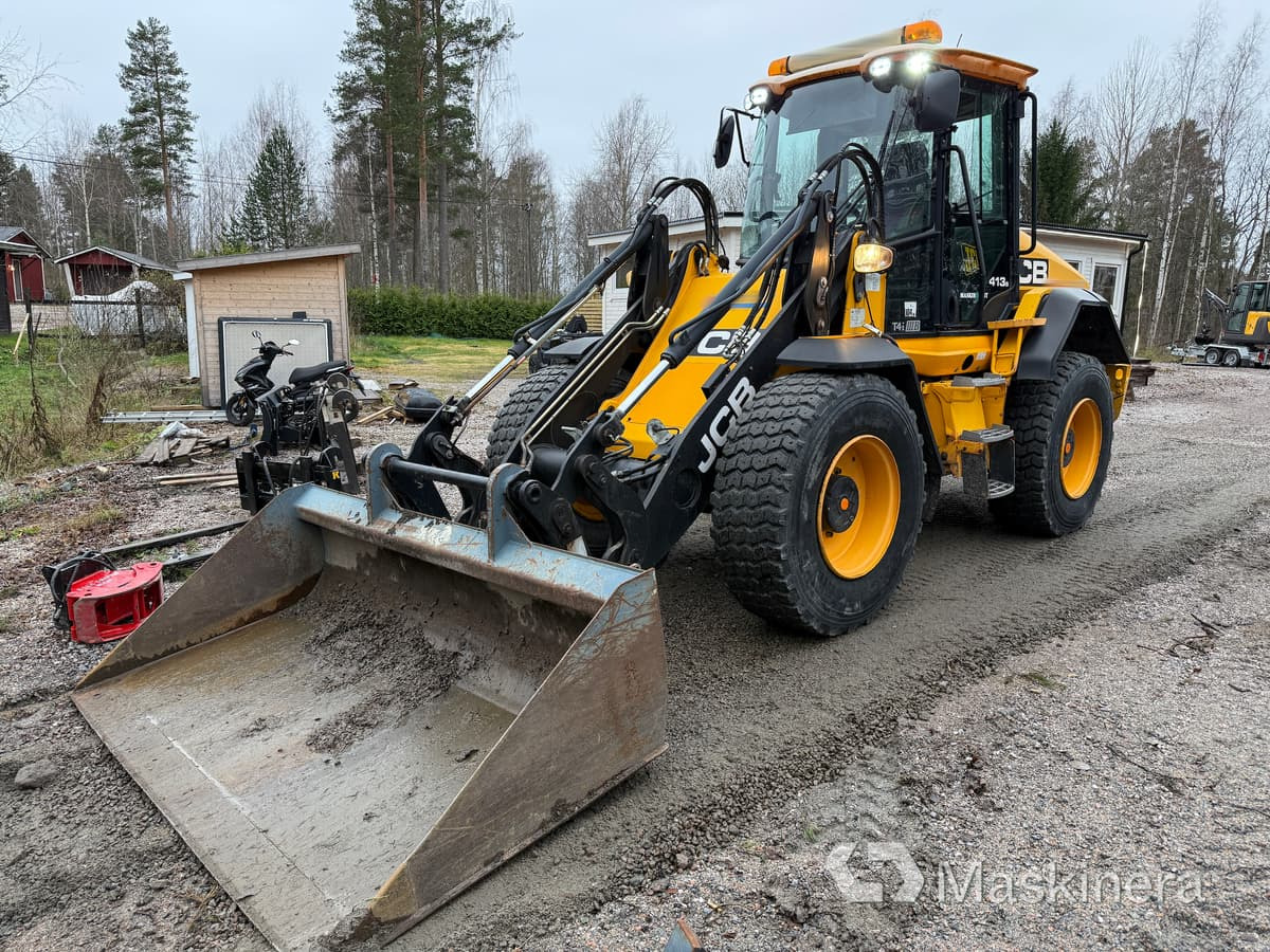 Hjullastare JCB 413S - Carregadeira de rodas: foto 1 Hjullastare JCB 413S - Carregadeira de rodas: foto 1