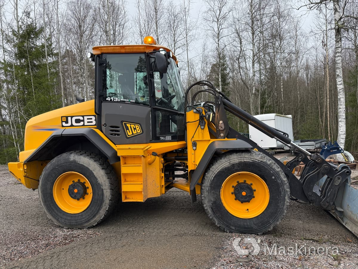 Hjullastare JCB 413S - Carregadeira de rodas: foto 4 Hjullastare JCB 413S - Carregadeira de rodas: foto 4