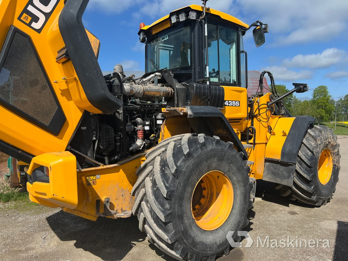 Hjullastare JCB 435S (Reparationsobjekt) - Carregadeira de rodas: foto 5 Hjullastare JCB 435S (Reparationsobjekt) - Carregadeira de rodas: foto 5