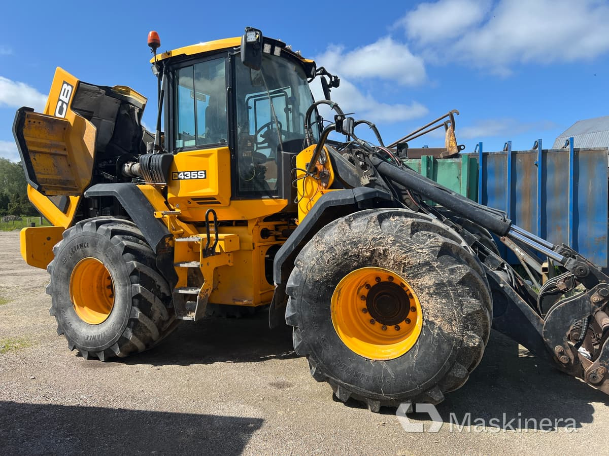 Hjullastare JCB 435S (Reparationsobjekt) - Carregadeira de rodas: foto 4 Hjullastare JCB 435S (Reparationsobjekt) - Carregadeira de rodas: foto 4